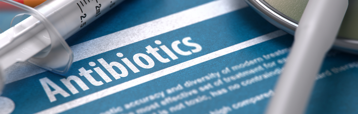 antibiotic banner