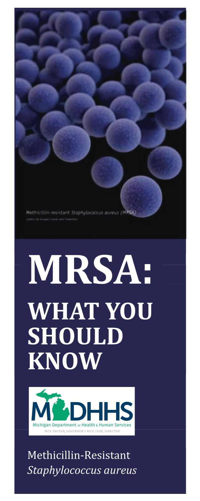 MRSA brochure